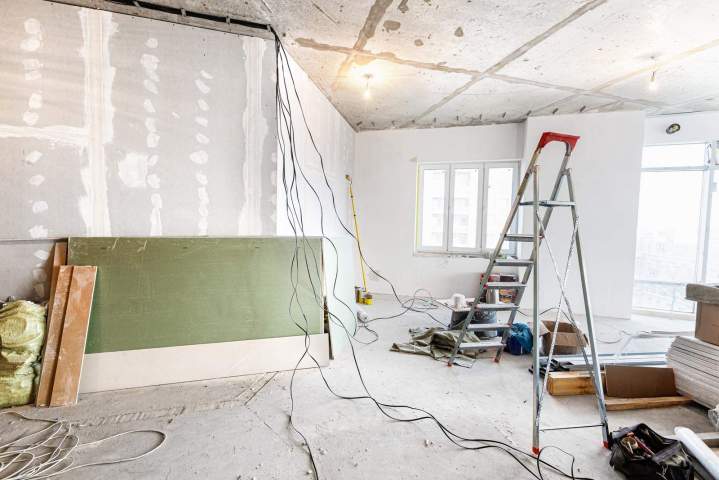 Rénovation intérieur Pluméliau-Bieuzy